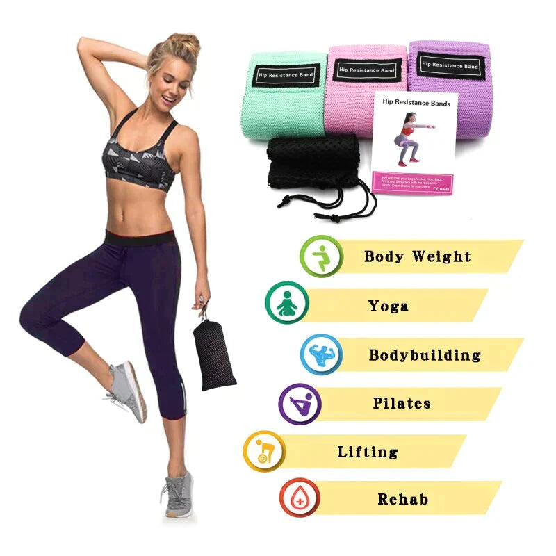 Hip Resistance Band Charmante fit
