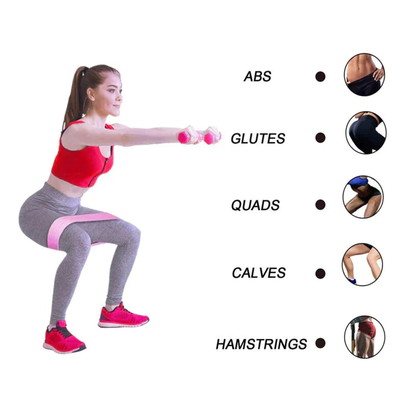Hip Resistance Band Charmante fit