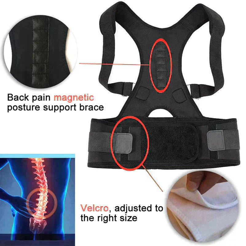 Magnetic Posture Corrector Charmante fit