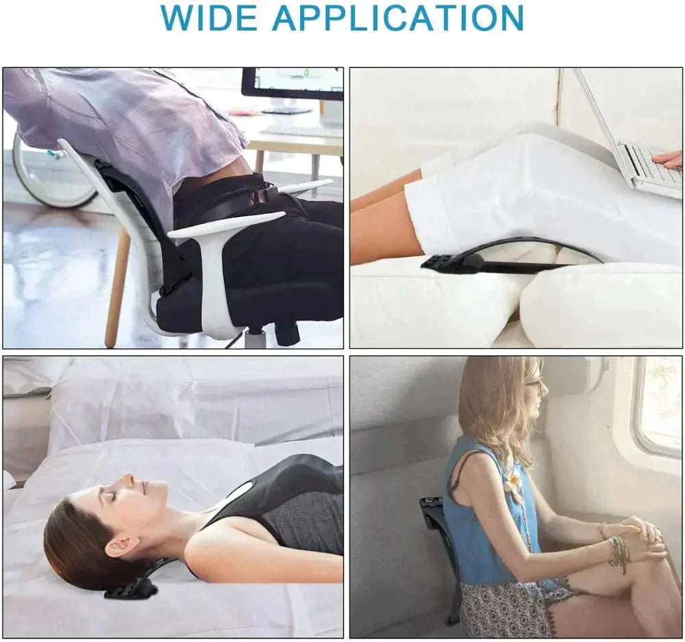 Adjustable Back Massager Charmante fit