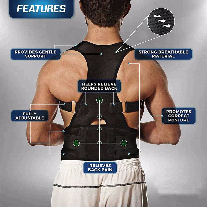 Magnetic Posture Corrector Charmante fit