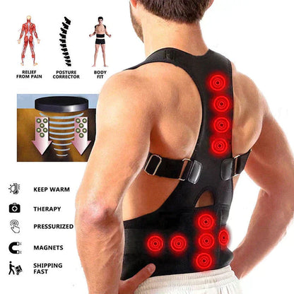 Magnetic Posture Corrector Charmante fit